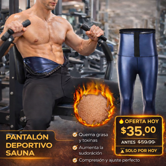 ThermoFit™ Suda más. Entrena mejor. Ve resultados reales.